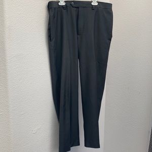 Haggar Grey Dress Pants 34x29